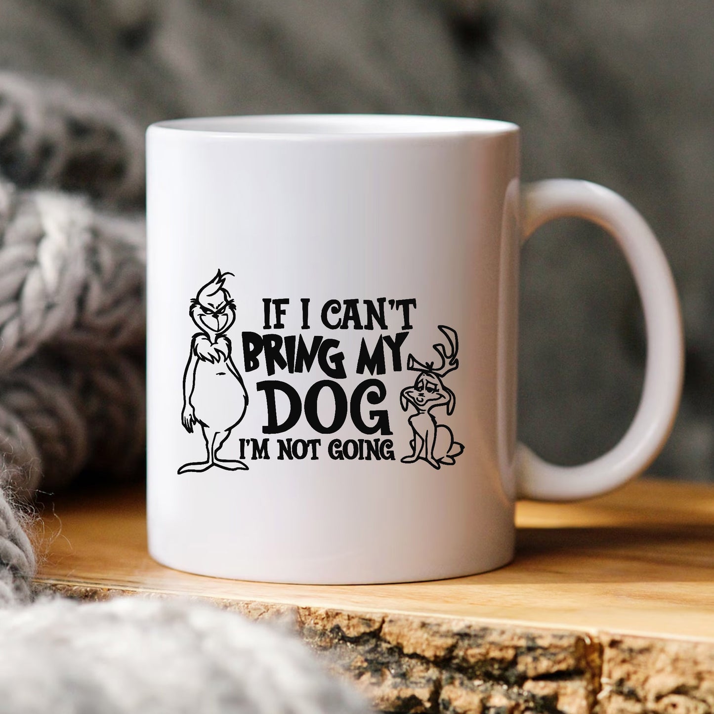 Grinch If I Cant Bring My Dog SVG, Christmas SVG, Dog SVG PNG