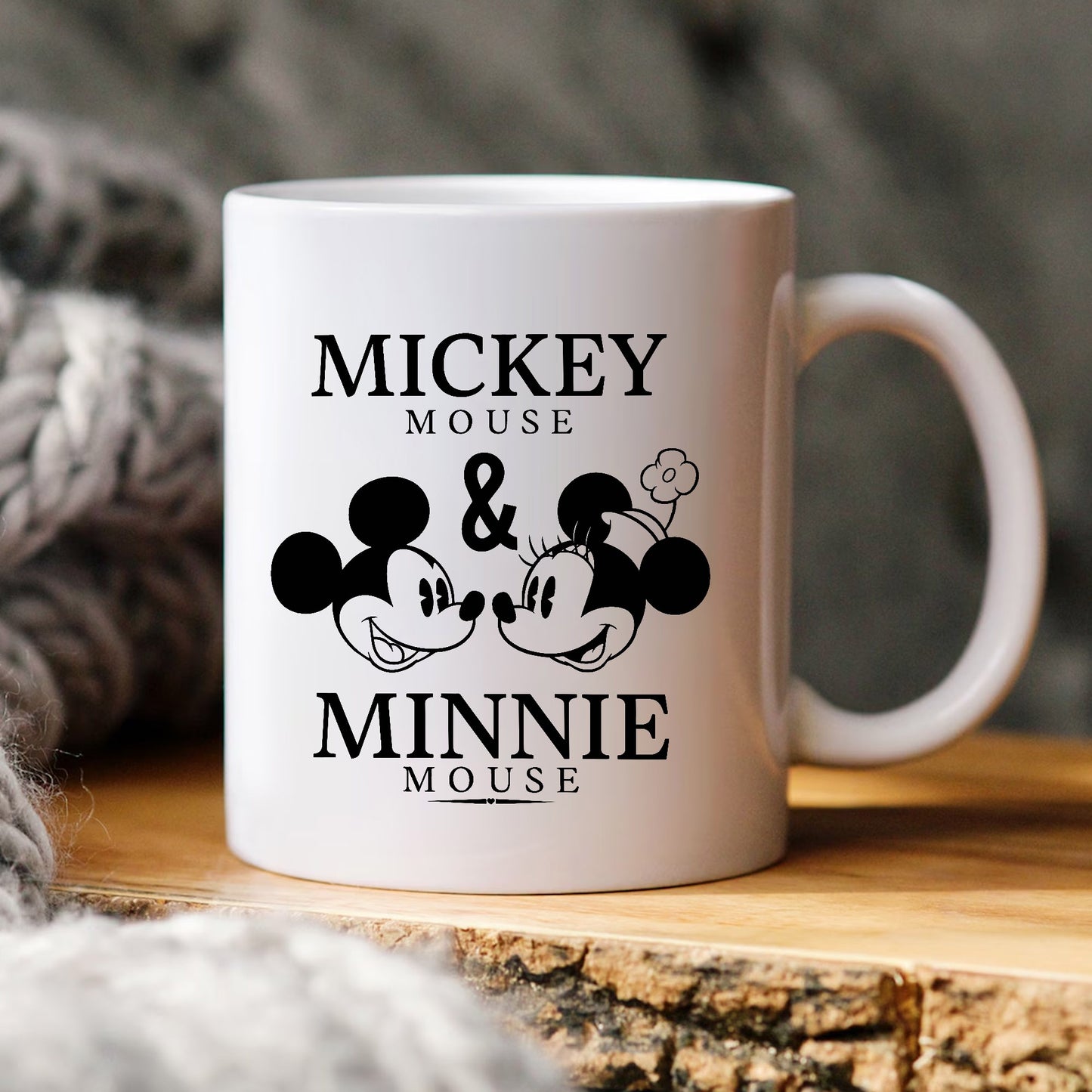 Mickey And Minnie Mouse SVG PNG, Disney Couple SVG, Mickey SVG