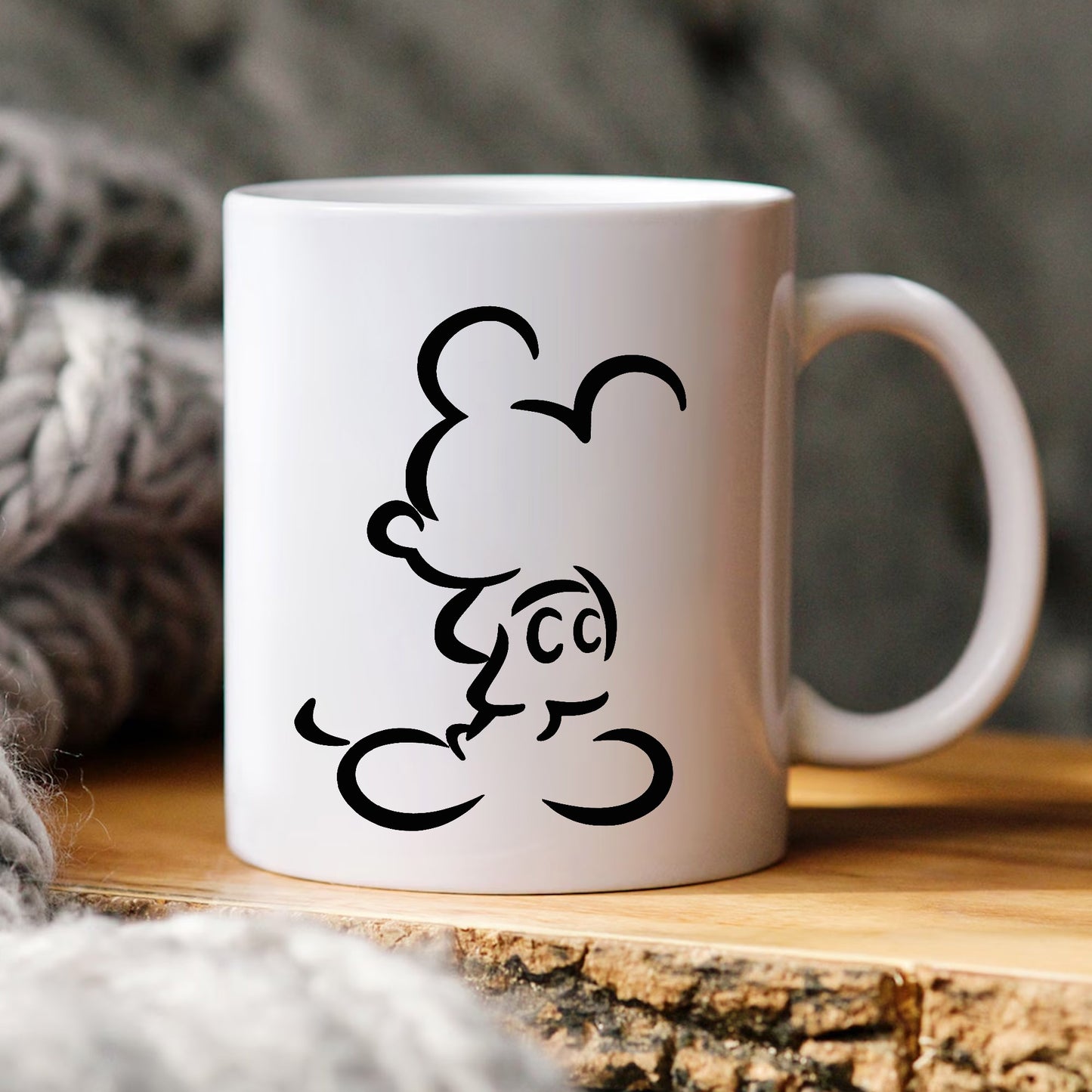 Mickey Mouse Outline SVG, Disney Character SVG, Mickey PNG