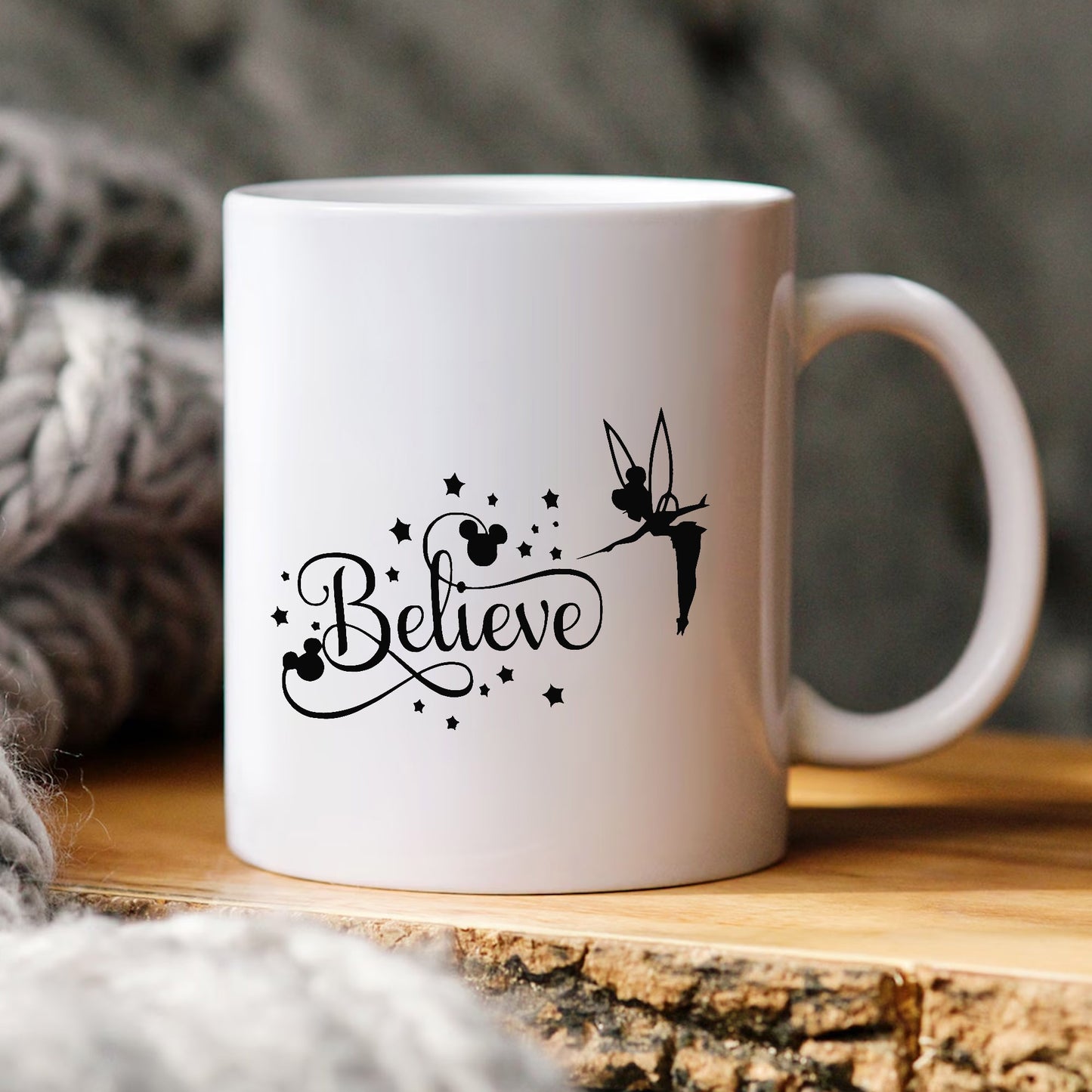 Tinkerbell Believe Disney SVG, Mickey Mouse SVG, Disney PNG