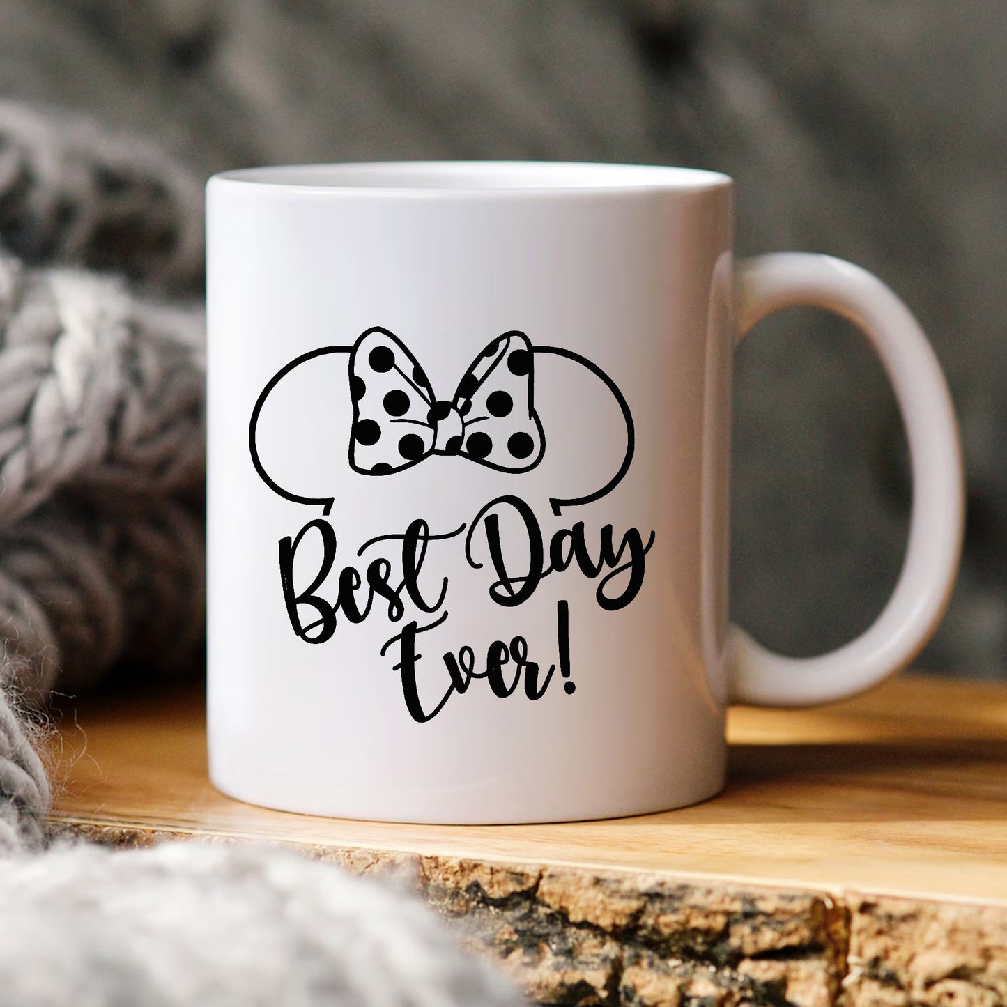 Minnie Mouse Best Day Ever SVG, Disney Trip SVG PNG, Mouse Ears SVG