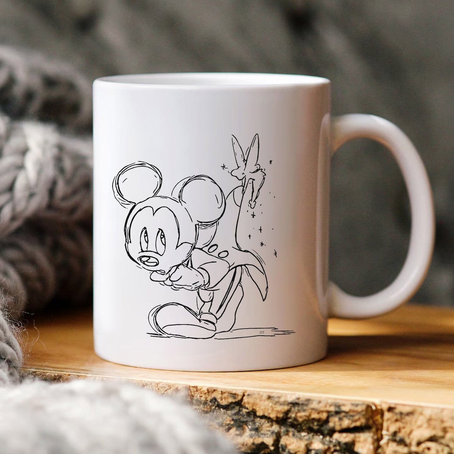Mickey Mouse And Tinkerbell SVG, Disney SVG, Magic Pixie SVG PNG