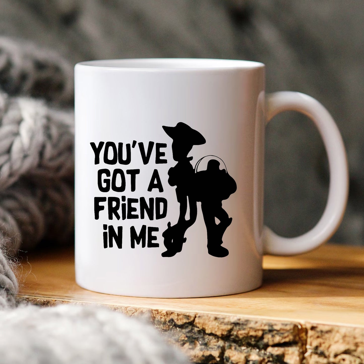 Toy Story You've Got A Friend In Me SVG, Woody SVG PNG