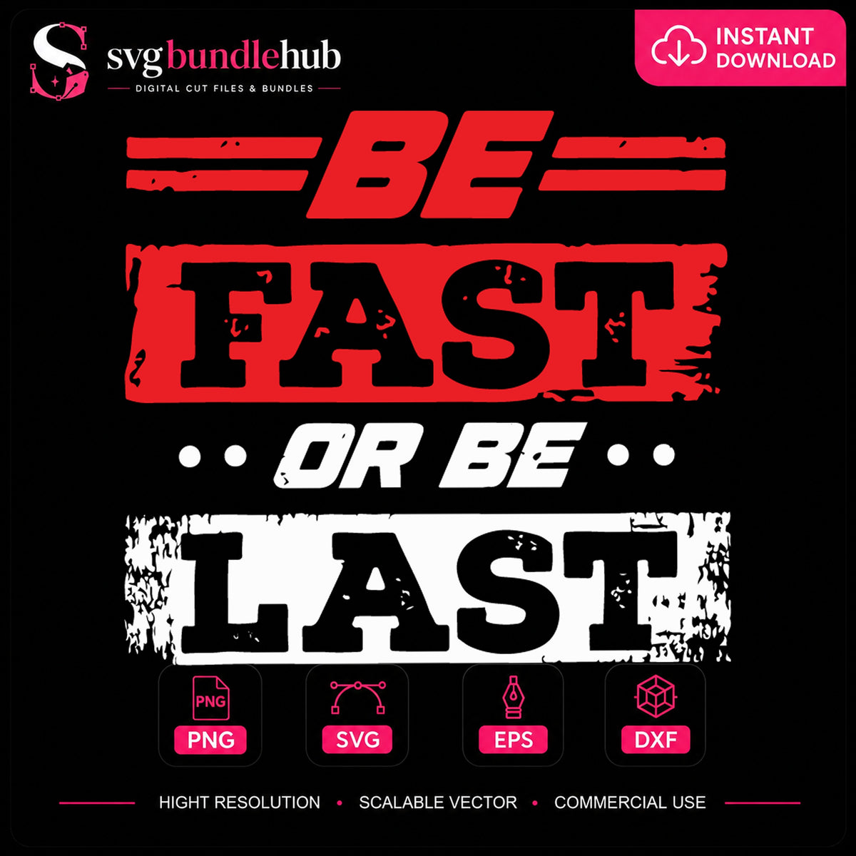 Be Fast Or Be Last PNG, Racing Sports Motivational Quote