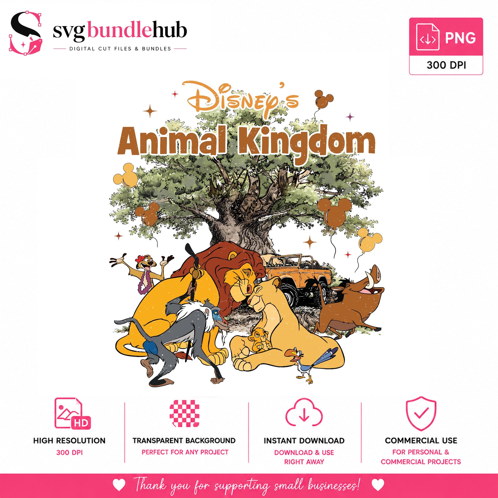 Disney Animal Kingdom PNG, Lion King Disney Trip PNG, Safari PNG