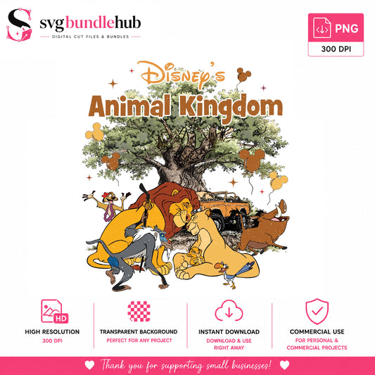 Disney Animal Kingdom PNG, Lion King Disney Trip PNG, Safari PNG