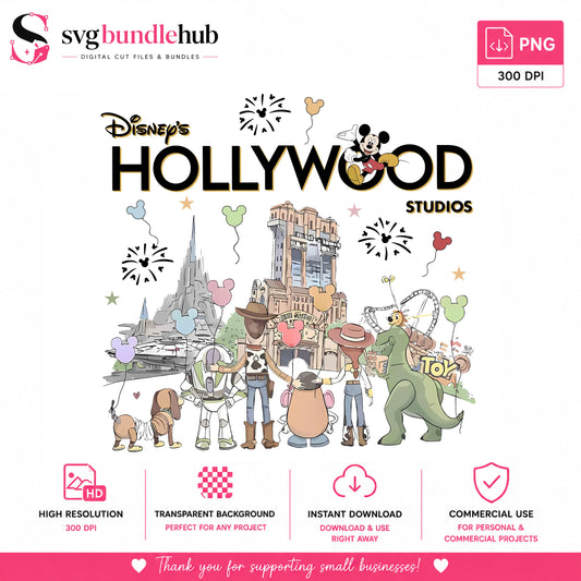 Disney Hollywood Studios PNG, Toy Story Disney Trip PNG, Mickey Mouse PNG