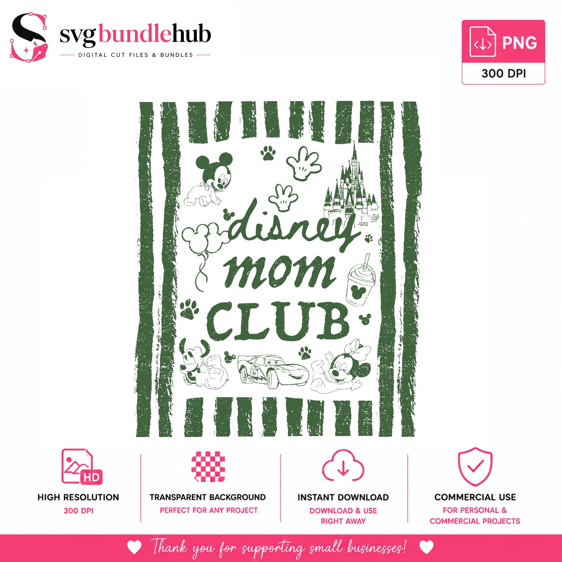 Disney Mom Club PNG, Mickey Mouse Disney Mom Shirt, Disney PNG