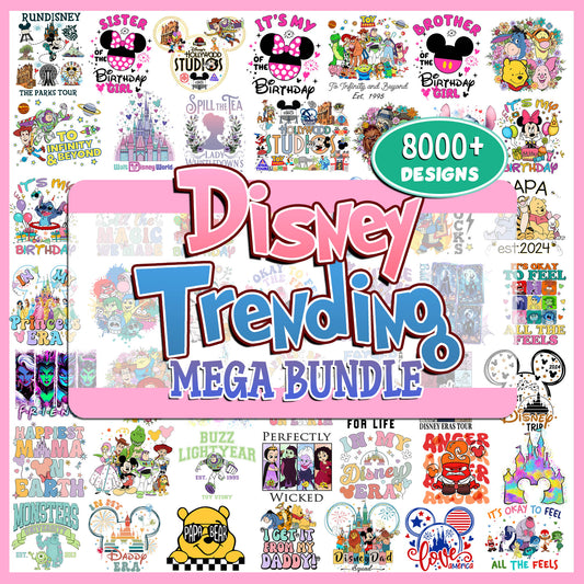 Disney Toy Story Villains Bundle SVG PNG | SvgBundleHub
