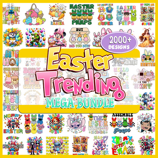 Easter Trending Mega Bundle SVG| SvgBundleHub