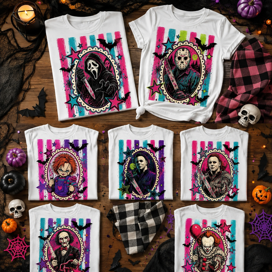 Horror Icons Halloween PNG Bundle | SvgBundleHub