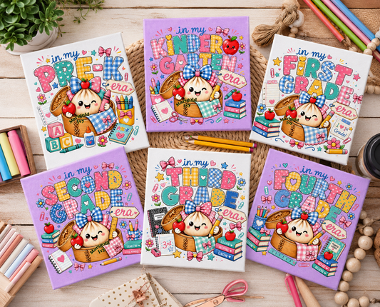In My Grade Era Kawaii School PNG | SvgBundleHub
