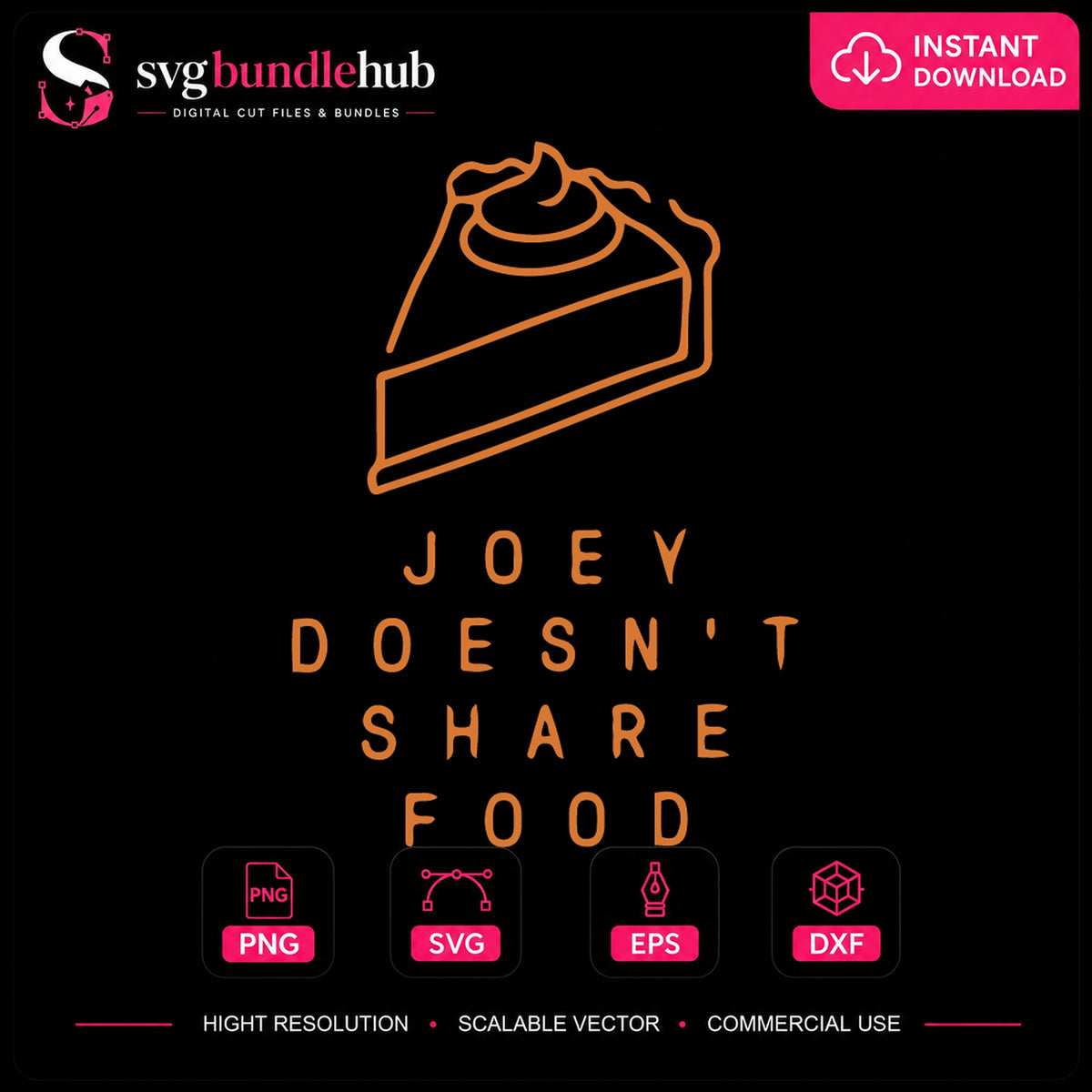 Joey Doesn't Share Food Friends TV Show Quote PNG