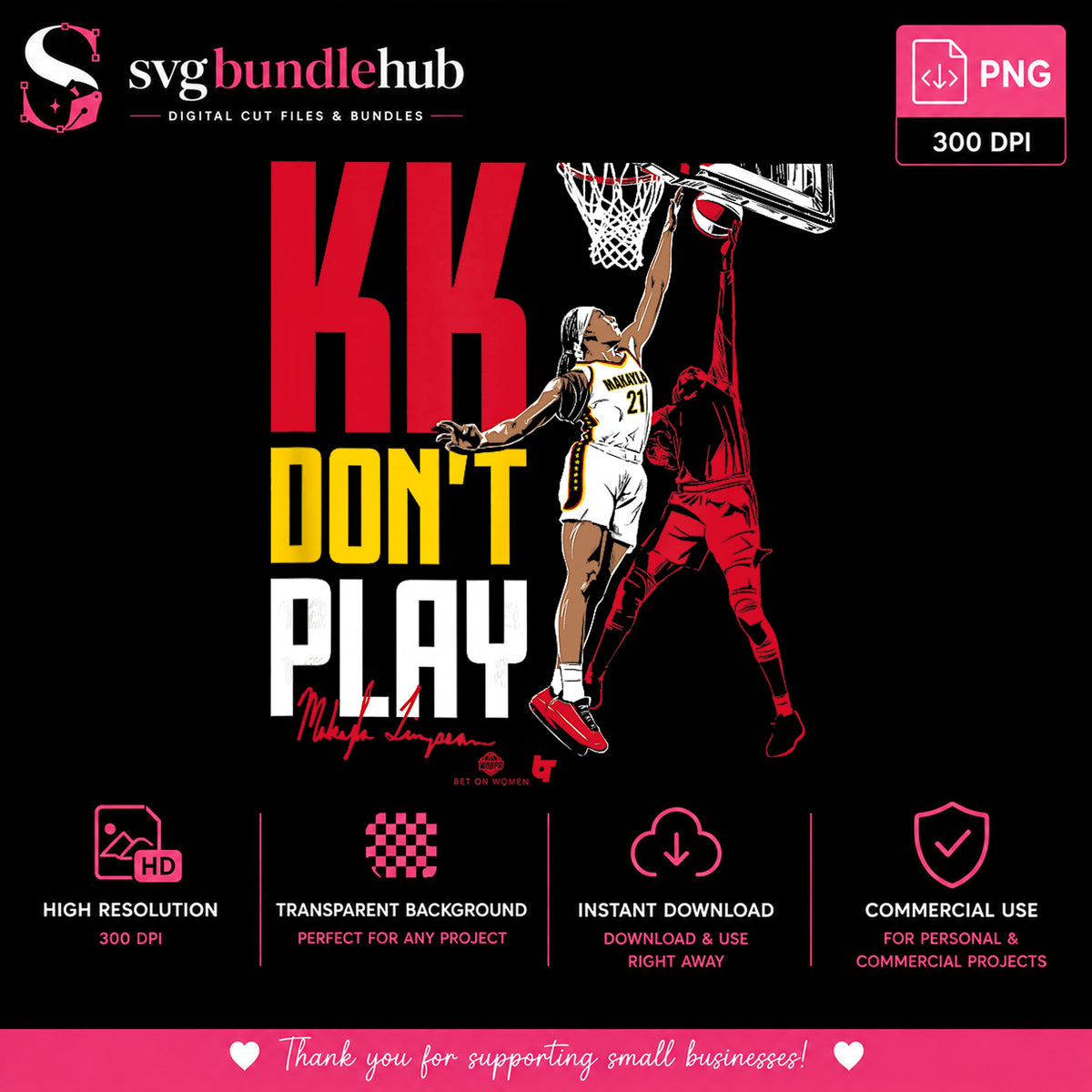 Makayla Timpson KK Dont Play PNG, WNBA Basketball PNG, Player PNG