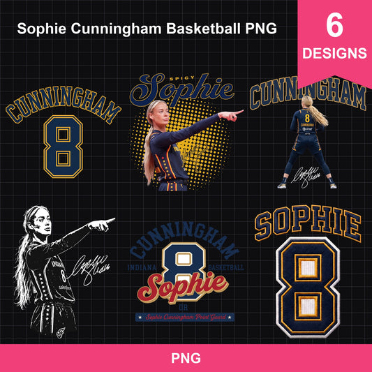 Sophie Cunningham Basketball PNG | SvgBundleHub
