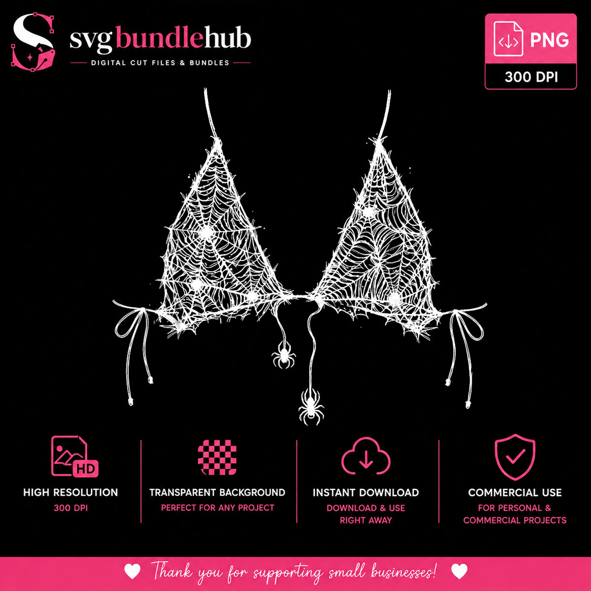 Spiderweb Bra PNG, Halloween Spider Web PNG, Spooky PNG
