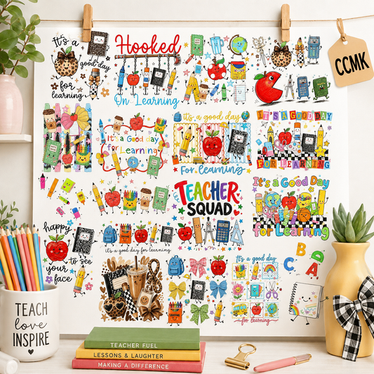 Teacher Squad Back to School PNG Bundle | SvgBundleHub