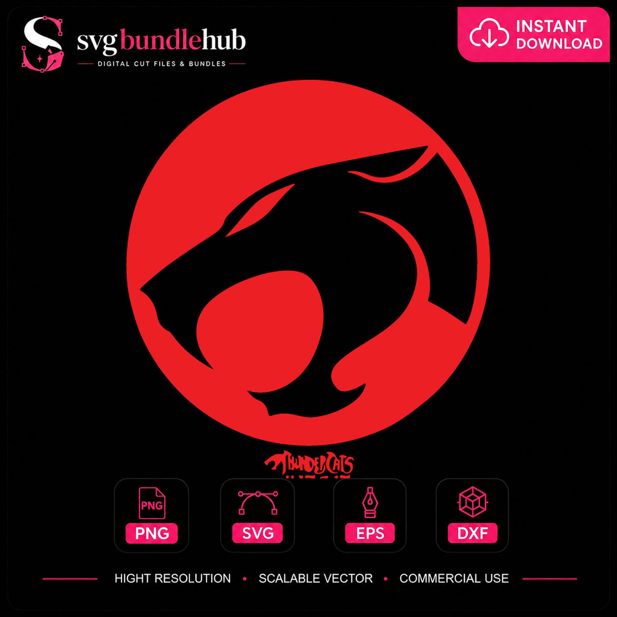 ThunderCats Lion-O Symbol Retro Cartoon Logo PNG