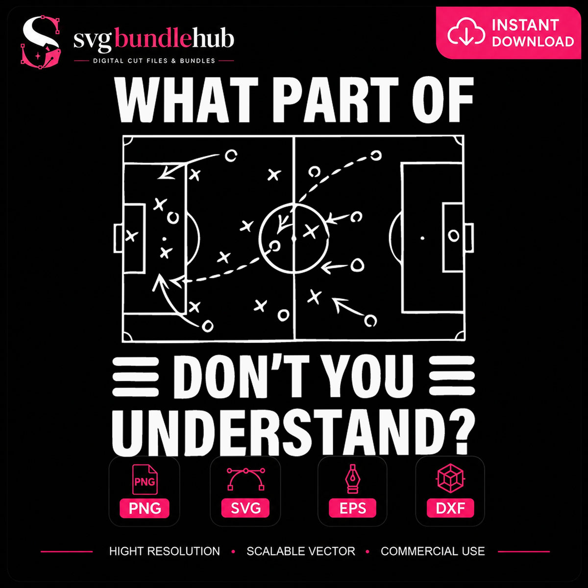 What Part Of Don't You Understand Soccer Field PNG