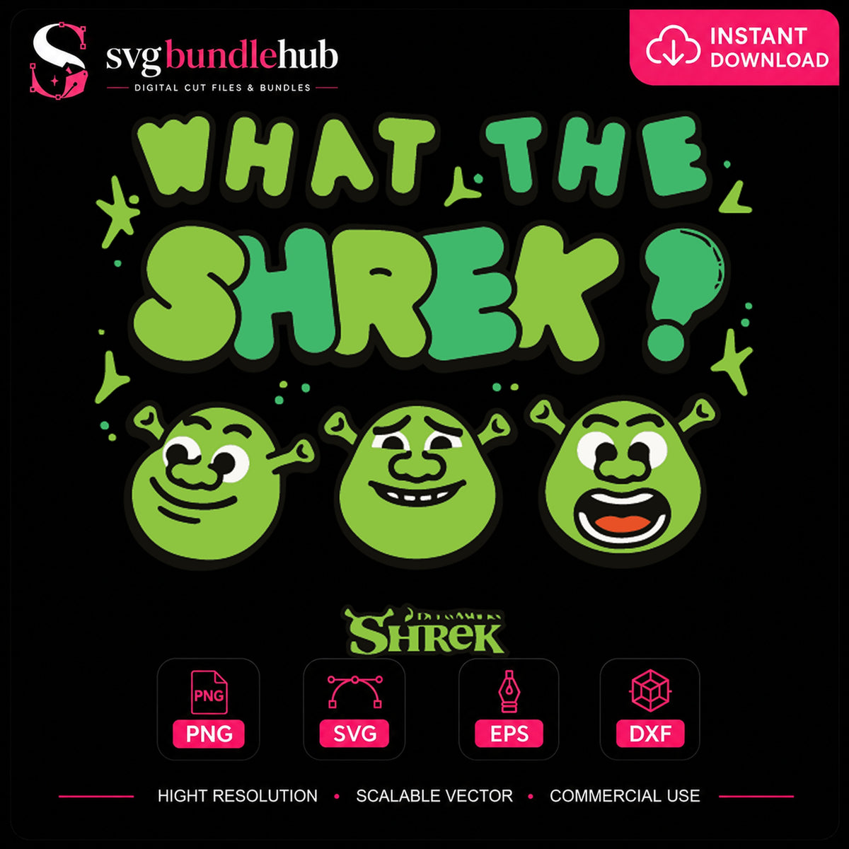 What The Shrek Funny Ogre Face Expressions PNG