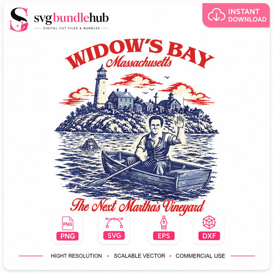 Widow's Bay Massachusetts Next Martha's Vineyard SVG