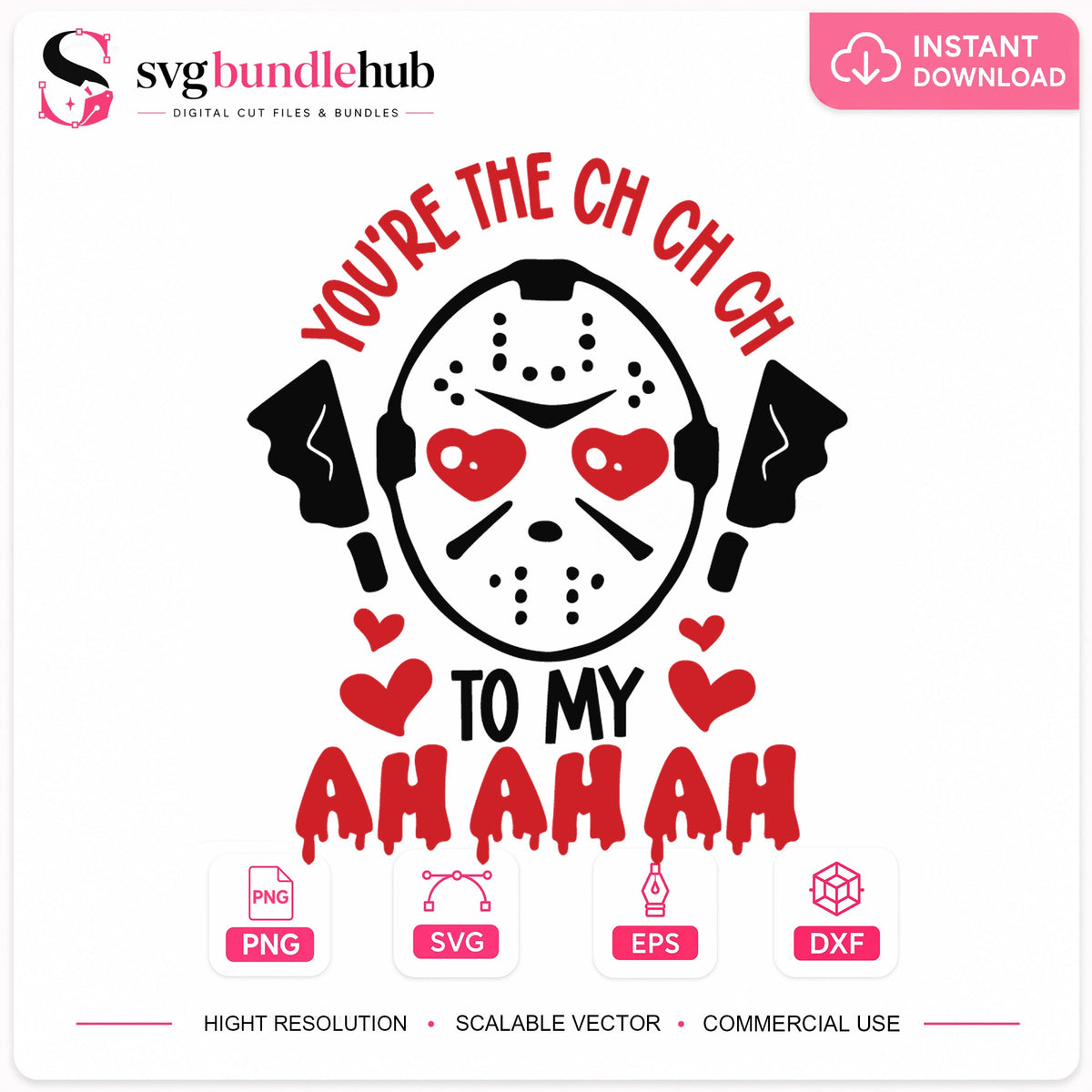 You're The Ch Ch Ch SVG