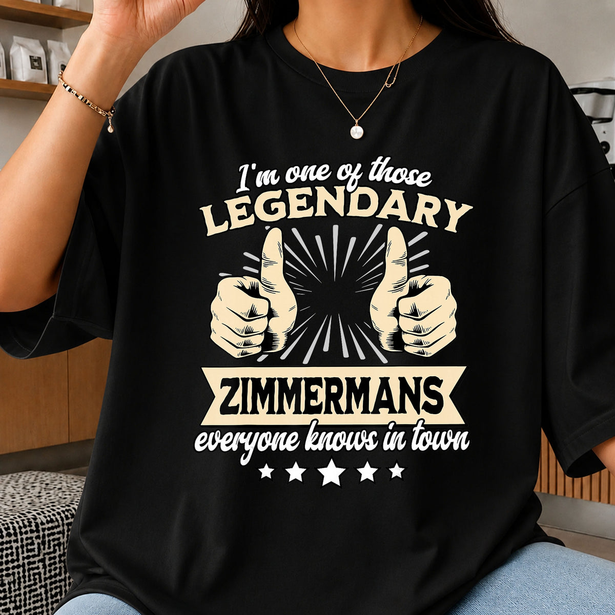 Legendary Zimmermans Everyone Knows In Town Quote PNG