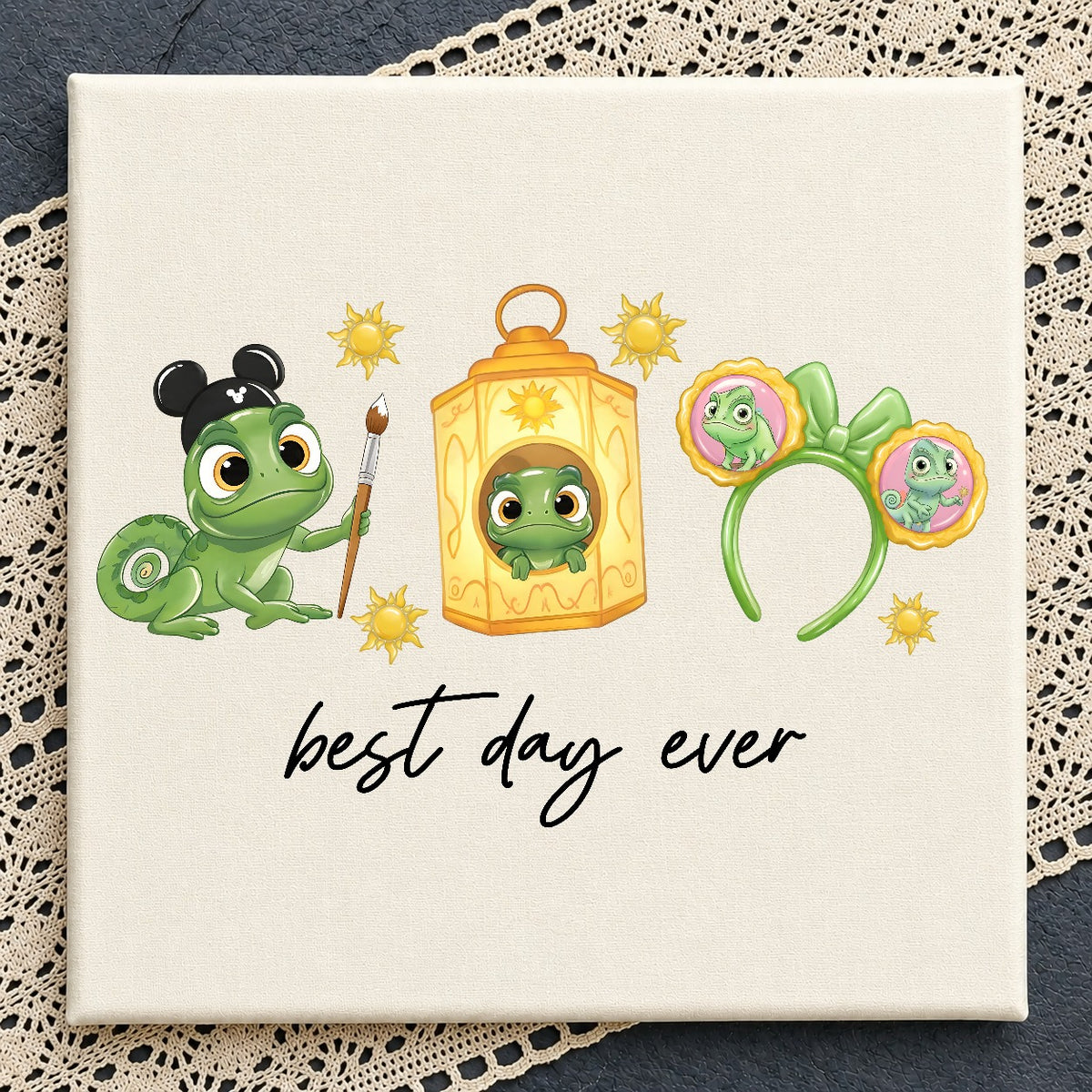 Pascal Best Day Ever Tangled PNG | SvgBundleHub