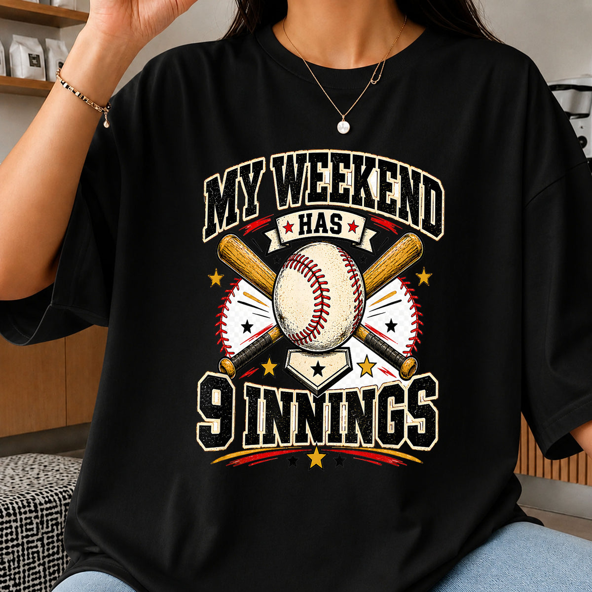 My Weekend Has 9 Innings Baseball Quote Clipart PNG