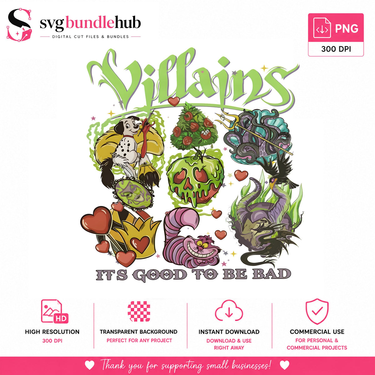Villains Good To Be Bad PNG, Maleficent Dragon PNG, Poison Apple PNG
