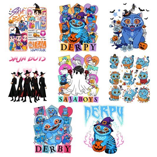 Kpop Halloween Spooky Era Bundle PNG | SvgBundleHub