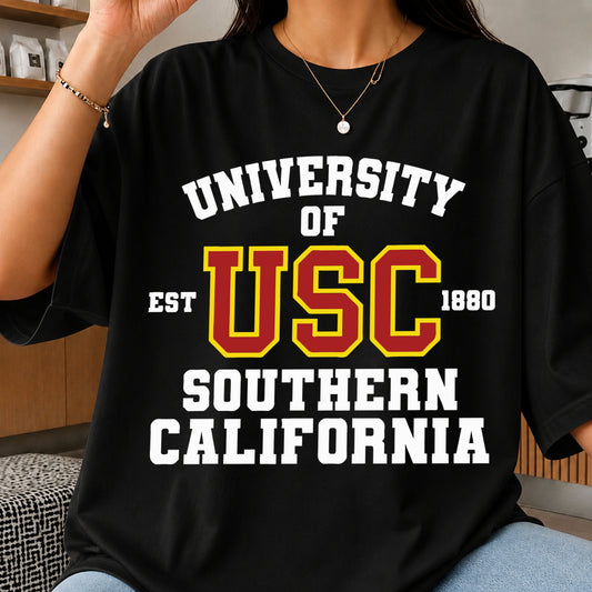 University Of Southern California USC Est 1880 SVG