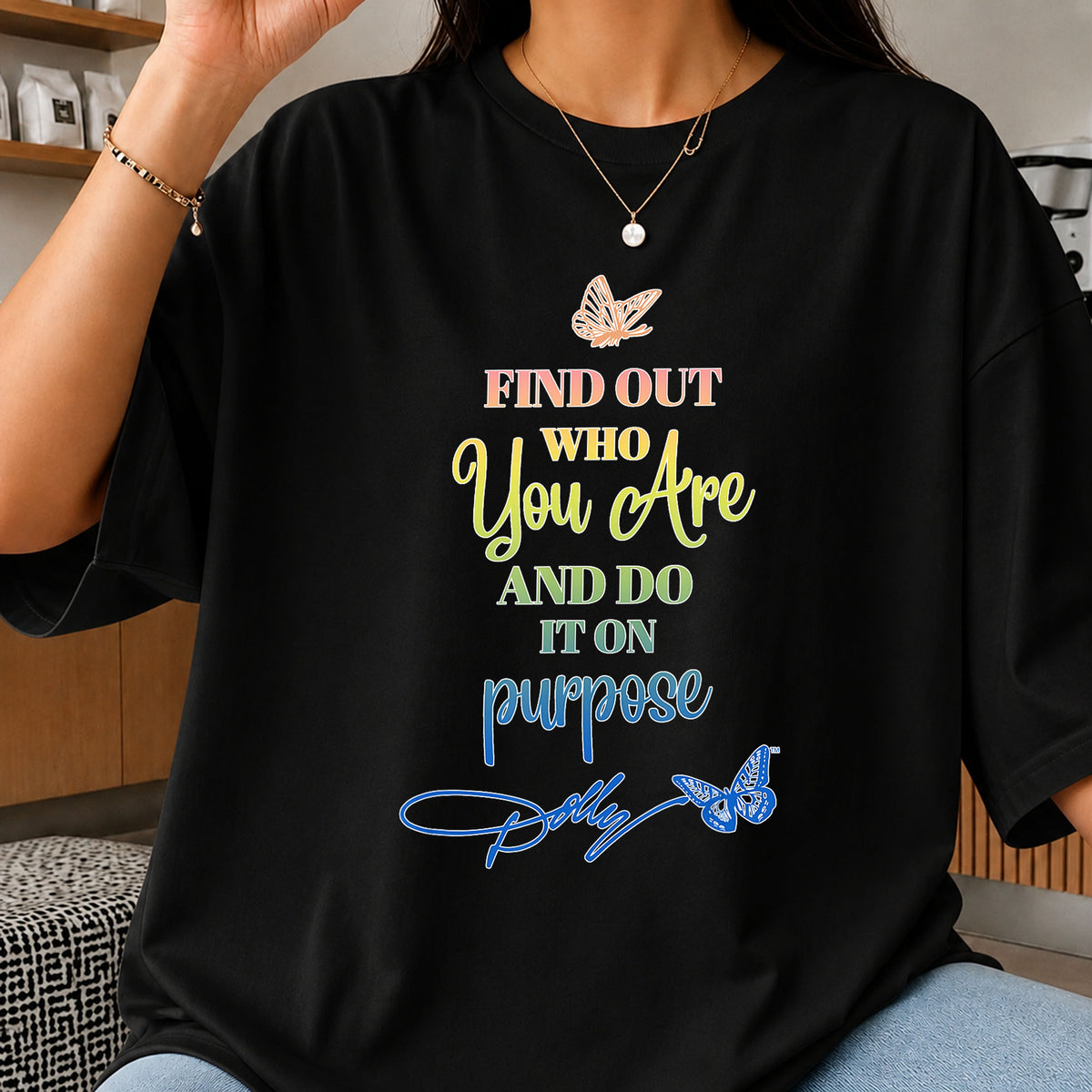 Find Out Who You Are Do It On Purpose Dolly PNG