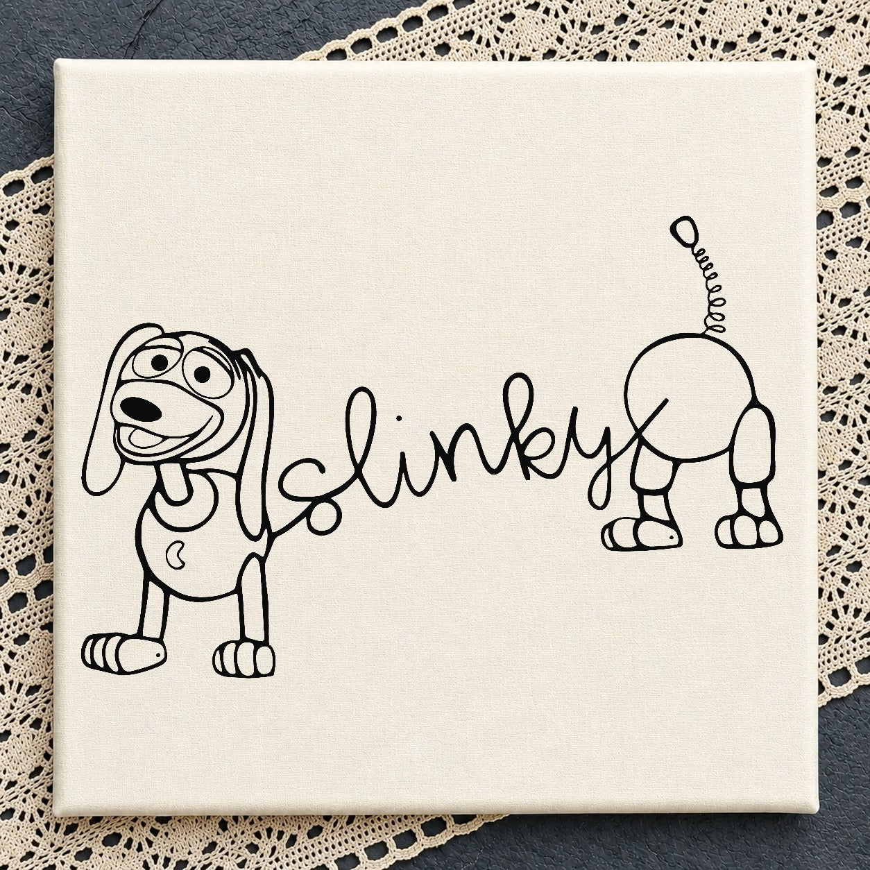 Slinky Dog SVG PNG, Toy Story SVG, Disney Pixar SVG PNG