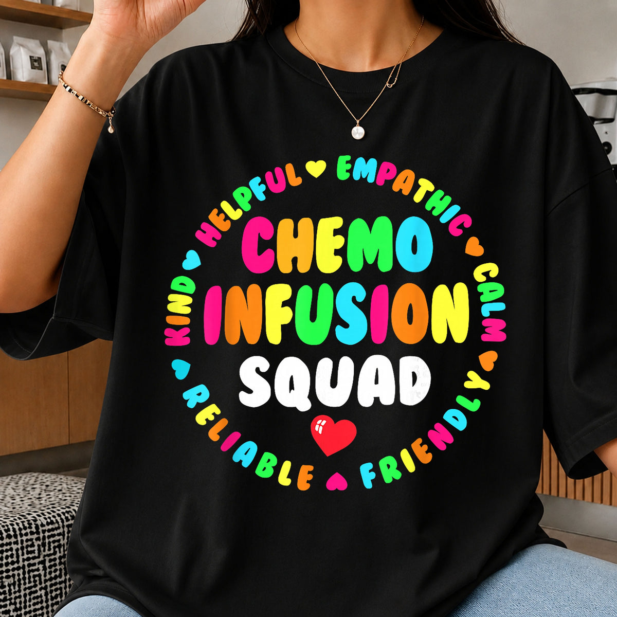 Chemo Infusion Squad PNG, Nurse Oncology Clipart Design