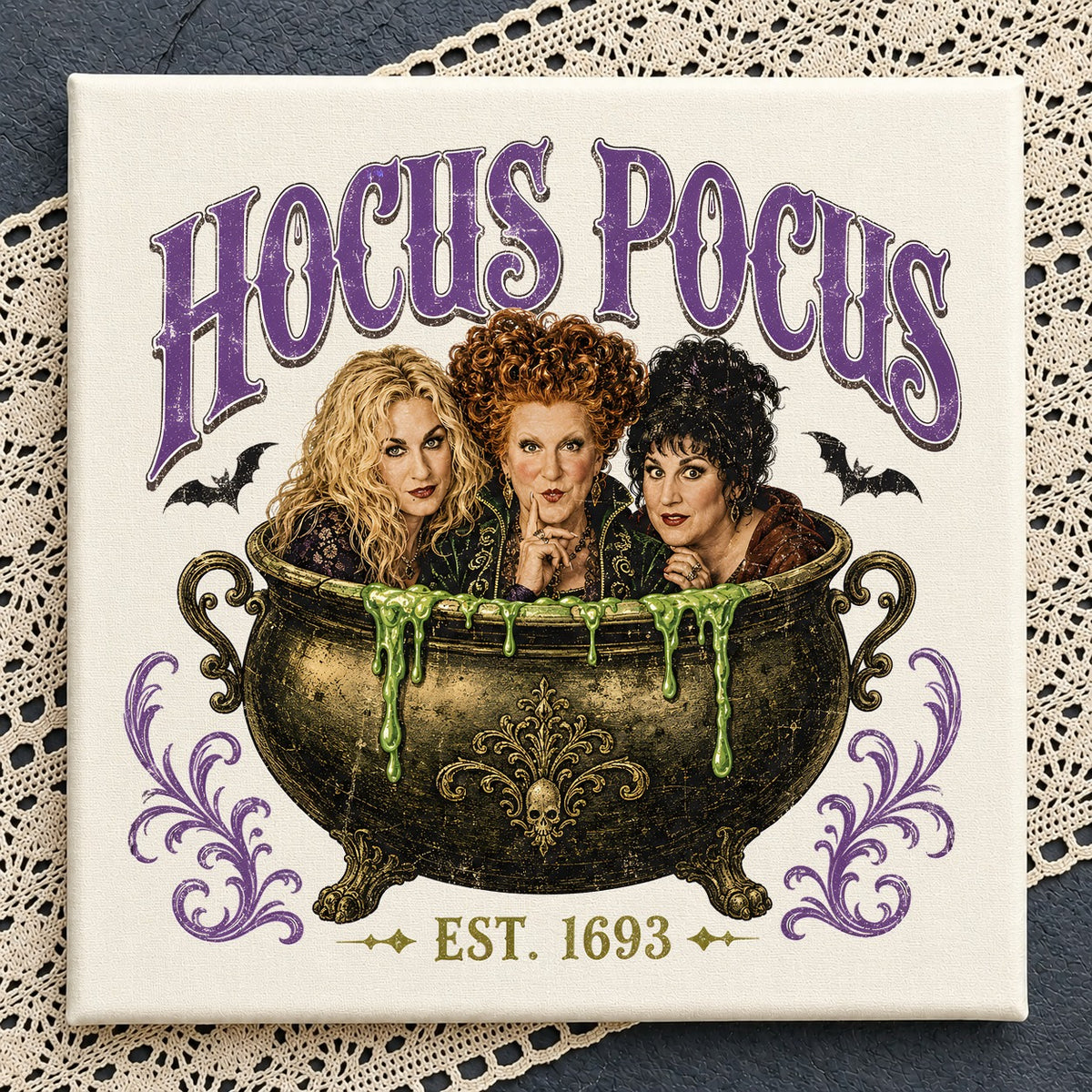 Hocus Pocus Sanderson Sisters Halloween PNG | SvgBundleHub