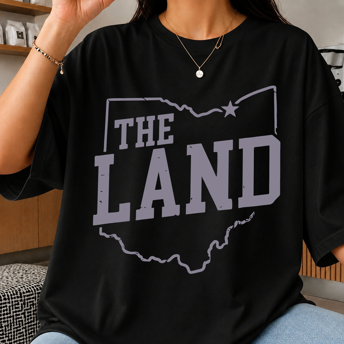 The Land Ohio State Map Cleveland Pride PNG