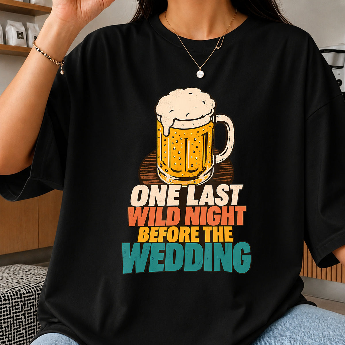 One Last Wild Night Before The Wedding Beer PNG