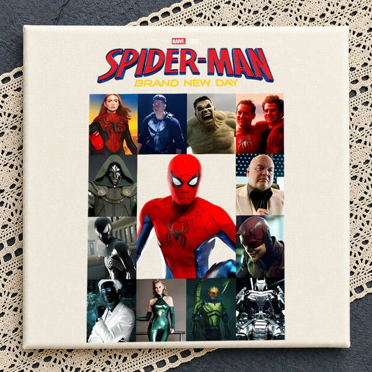 Spider Man Brand New Day PNG Bundle | SvgBundleHub