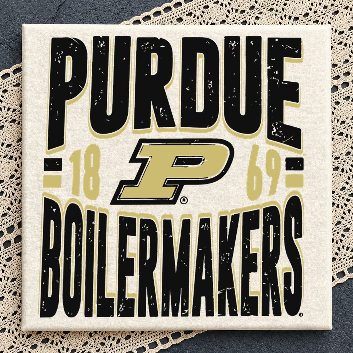 Purdue Boilermakers SVG, Vintage College Athletic Clipart