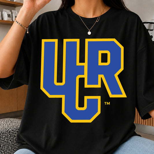 UR Royals Logo SVG, Blue Yellow Sports Team Clipart