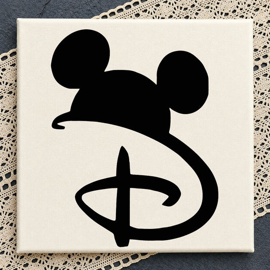 Disney Logo SVG, Mickey Mouse Ears SVG, Disney Castle PNG