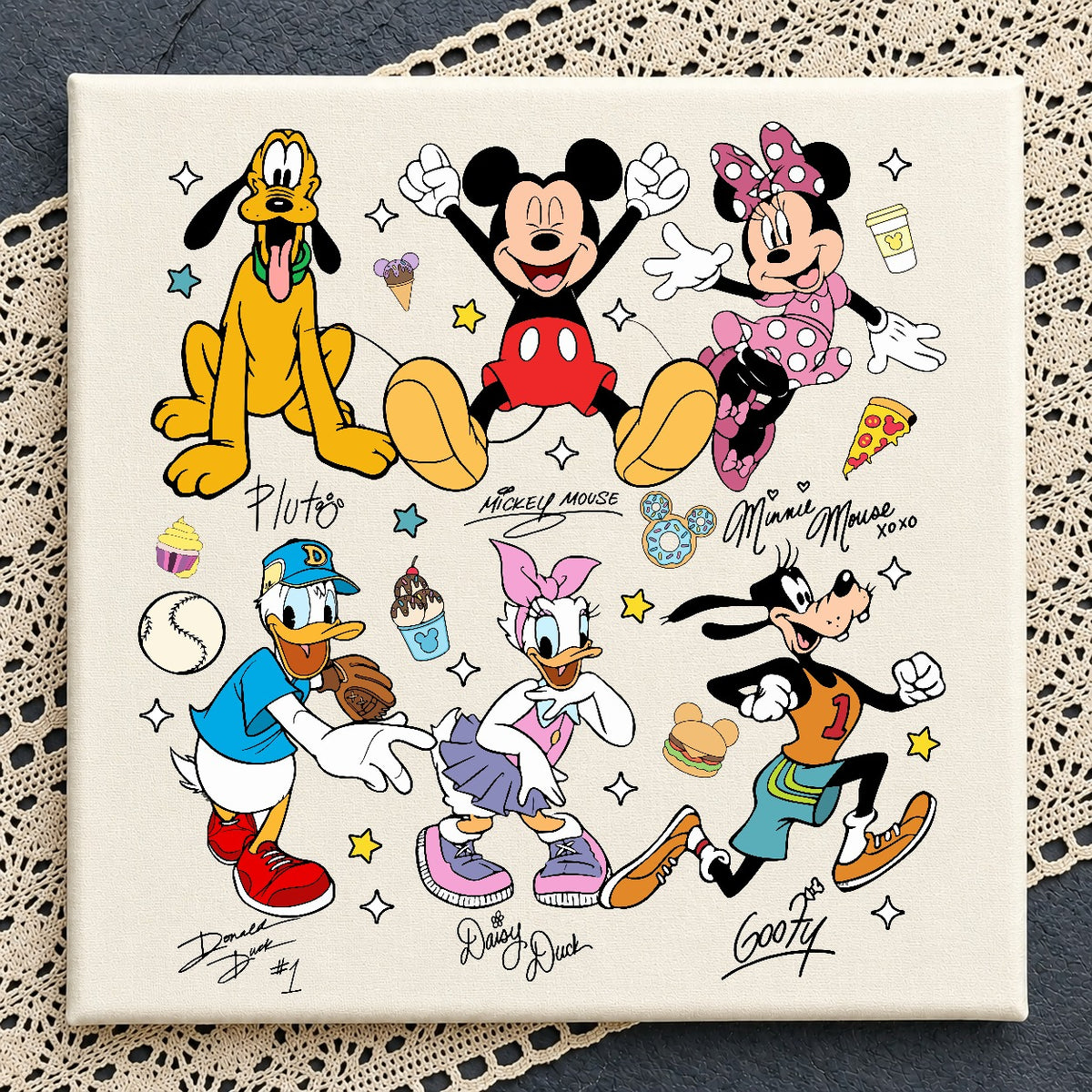 Mickey & Friends Squad PNG | SvgBundleHub