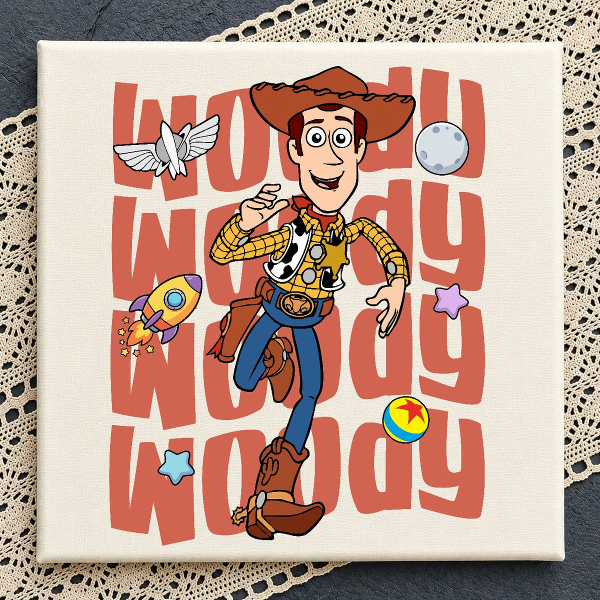 Woody Cowboy Toy Story PNG | SvgBundleHub