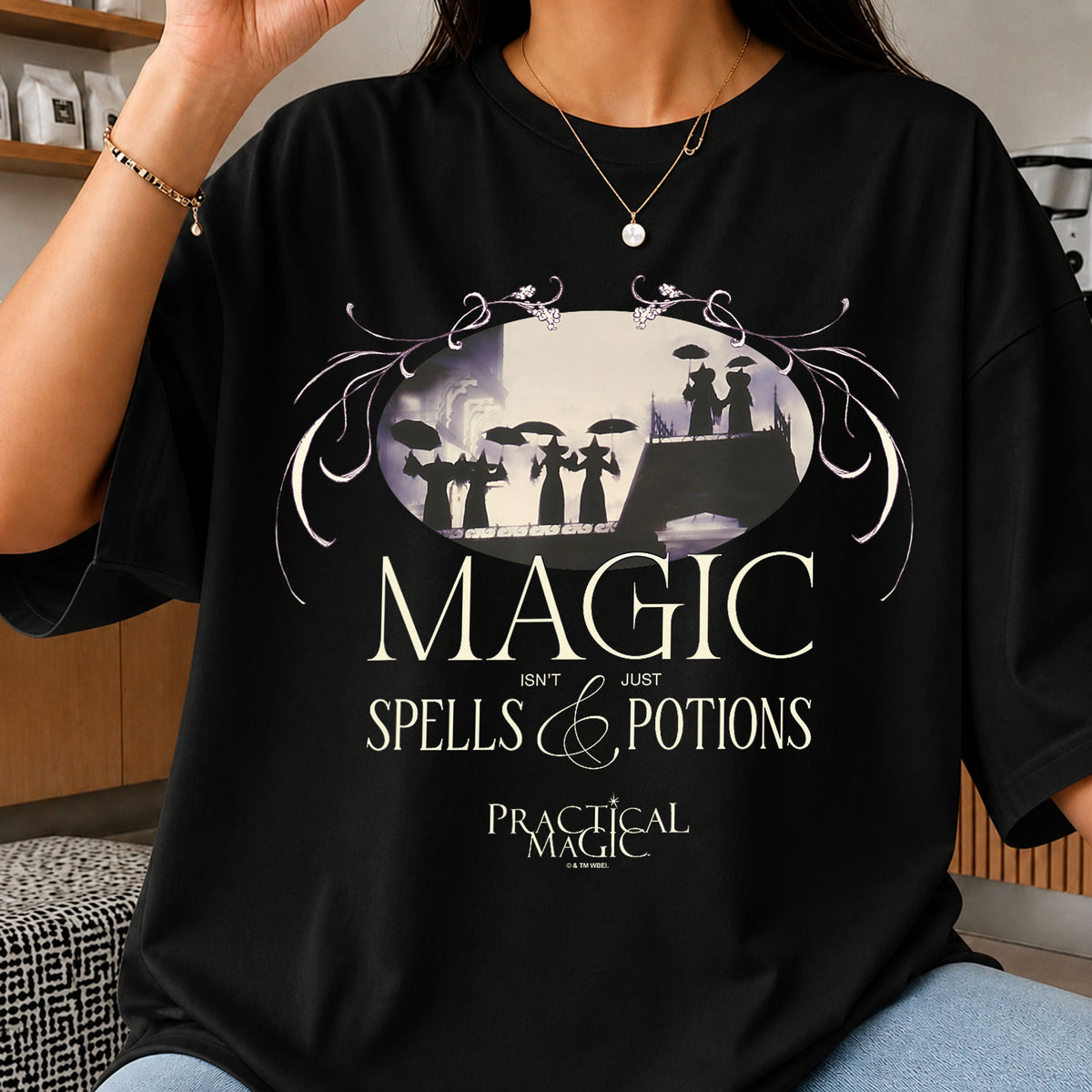 Practical Magic Spells And Potions Witches Quote PNG
