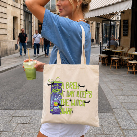 Alani Nu Witchs Brew Halloween Energy Drink, A Brew A Day Keeps The