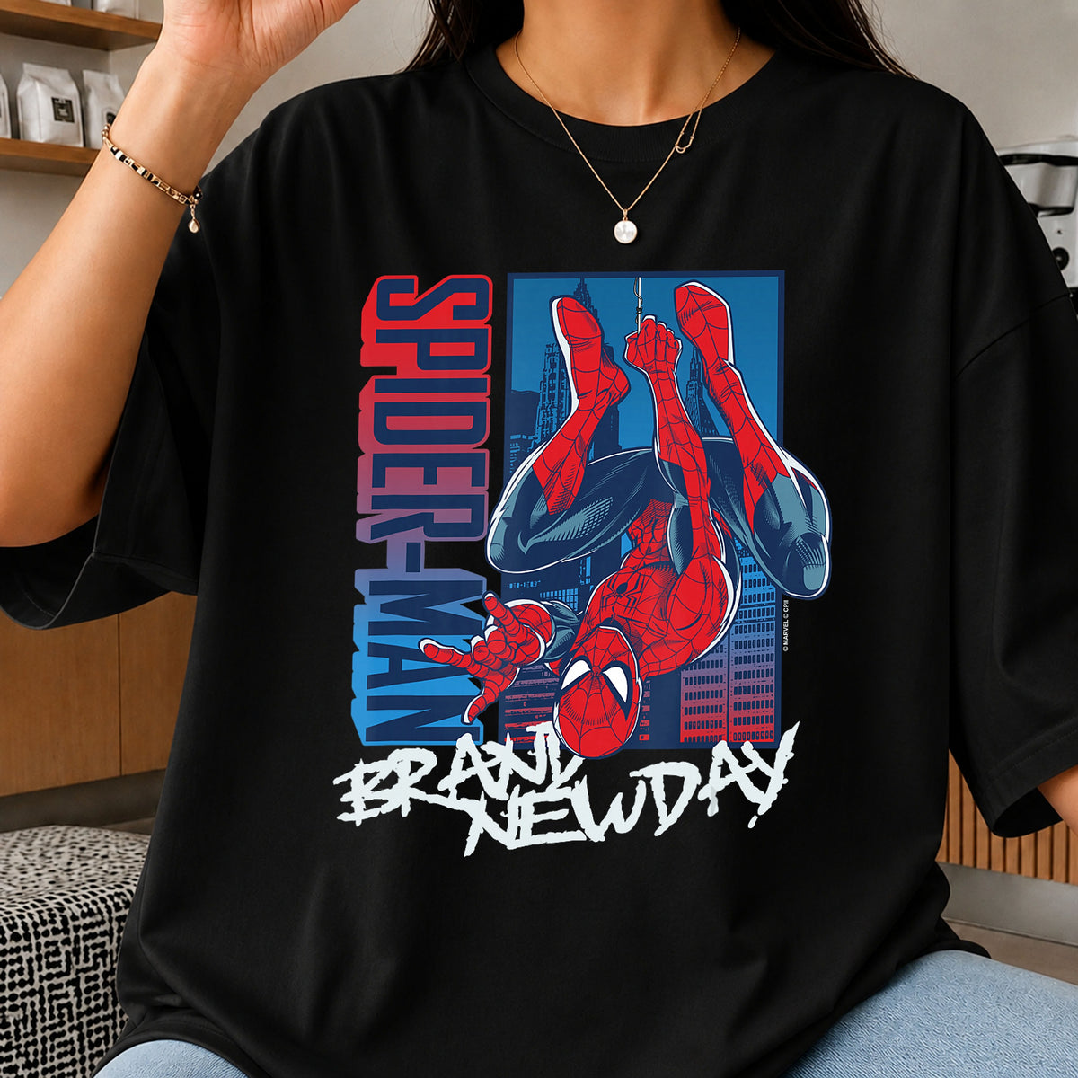 Spider-Man Brand New Day Marvel Comics Hero Swinging PNG