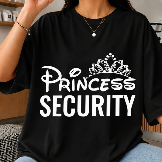 Princess Security Disney Tiara Cricut Cut File SVG
