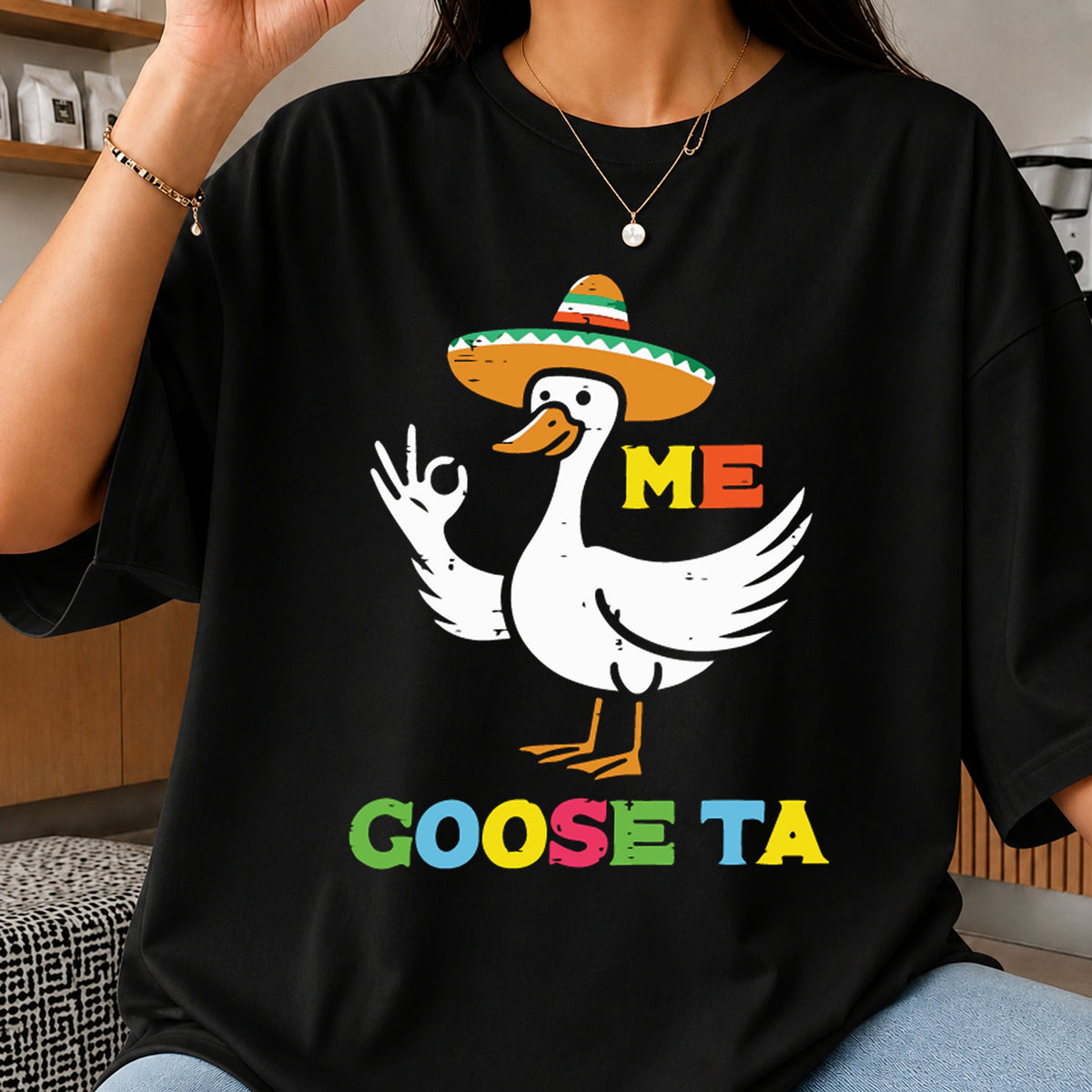 Me Goose Ta Sombrero SVG, Funny Cinco De Mayo Clipart