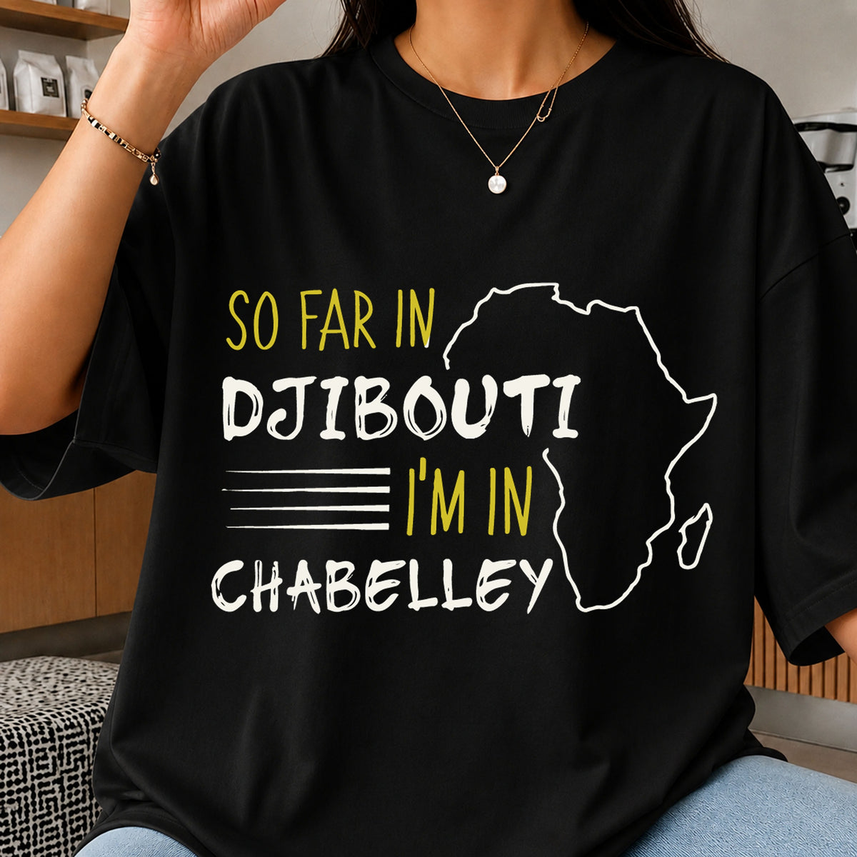 So Far In Djibouti I'm In Chabelley Africa Map PNG